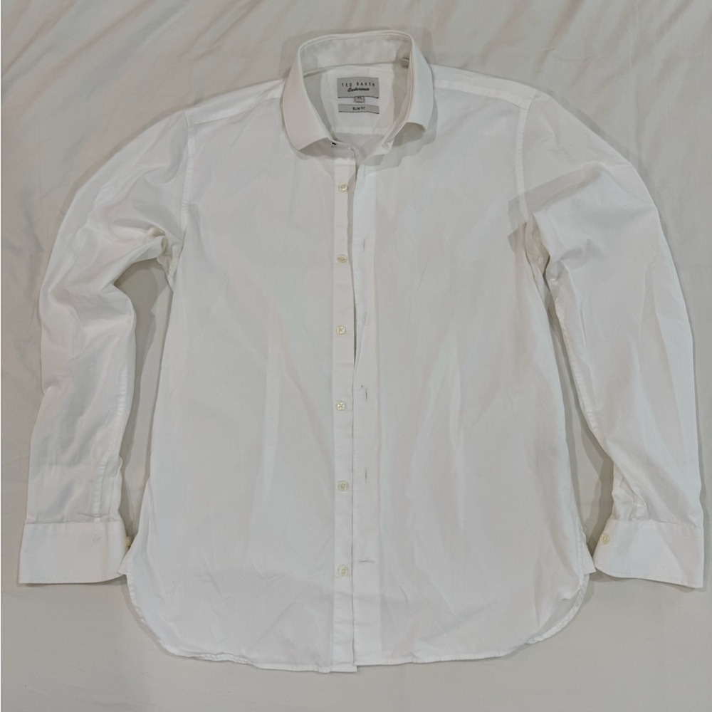 Ted Baker Classic White Dress Shirt